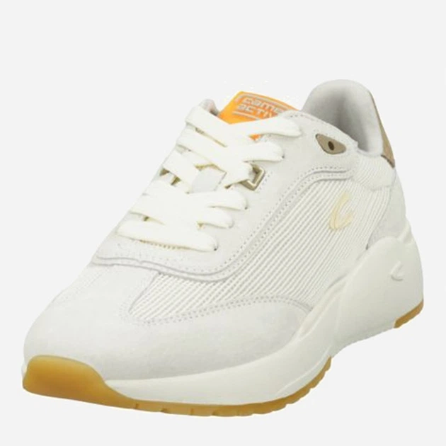 Buty sportowe damskie skórzane do kostki Camel Active Ramble 24131027 39 (6.5US) 26 cm Białe (4063996388879) - obraz 2