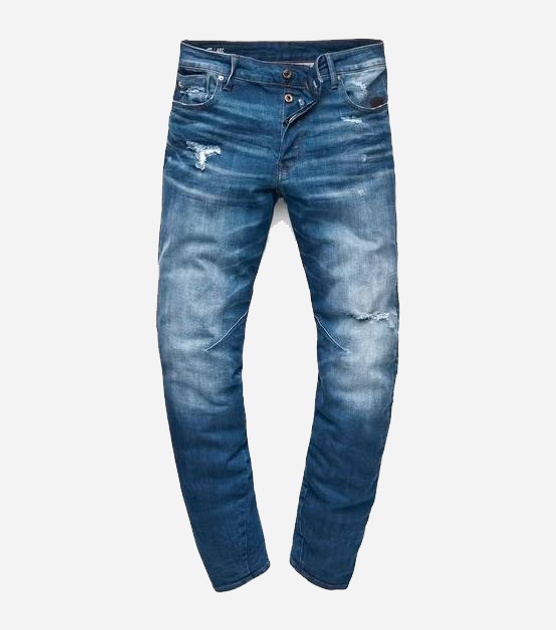 Джинсы G-Star Raw D09132-9880-4865 W31L36 Синие (DN8719764582036) – в ...