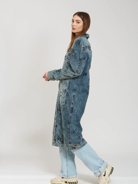 Джинсова куртка Alberto Bini 1408 42 Блакитна (NS2000000342146) в