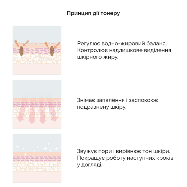 Себорегулюючий тонер для обличчя “5-альфа контроль” Dr.Ceuracle 5α Control Clearing Toner 120 мл - Фото 4 Себорегулюючий тонер для обличчя “5-альфа контроль” Dr.Ceuracle 5α Control Clearing Toner 120 мл - зображення 4