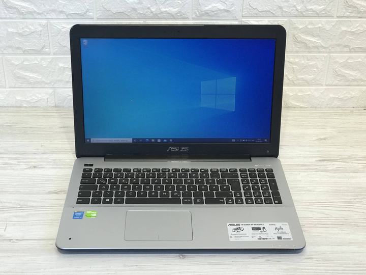 БВ Ноутбук Asus X555L 15.6 Intel i5-5200M 8 RAM 1000 HDD NVIDIA GT 940M ...