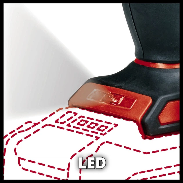Шурупокрут акумуляторний Einhell Power X-Change TP-CD 18/60 Li BL - Solo (4514210) - зображення 4