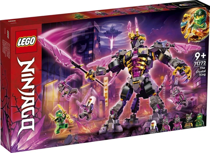 ゴルゴ７２ Lego Ninjago Кристальный король 71772 – игрушки с доставкой