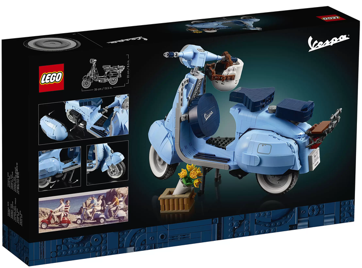 Lego Creator Vespa 125 10298 - изображение 2