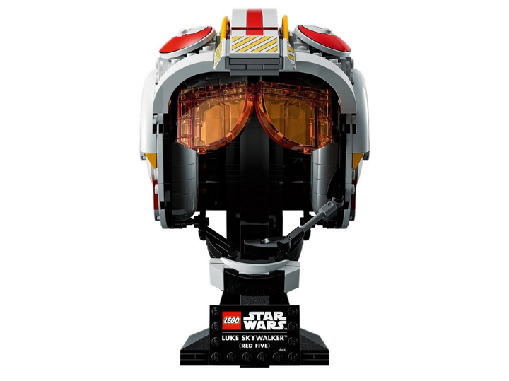 うい☺︎ Конструктор LEGO Star Wars Шолом Люка Скайуокера (Червоний-5