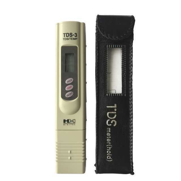 Солемір (вимірювач забруднення води) TDS-3 – фото, отзывы ...