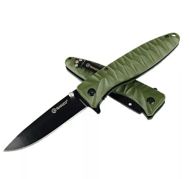 Нож складной туристический, охотничий Liner lock Firebird F620-G1 Green 205 мм - изображение 2