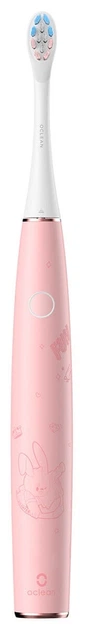 Електрична зубна щітка Oclean Kids Electric Toothbrush Pink - зображення 2