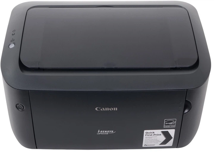 Принтер А4 Canon i-SENSYS LBP6030B (бандл с 2 картриджами) (8468B042) - Фото 5 Принтер А4 Canon i-SENSYS LBP6030B (бандл с 2 картриджами) (8468B042) - изображение 5