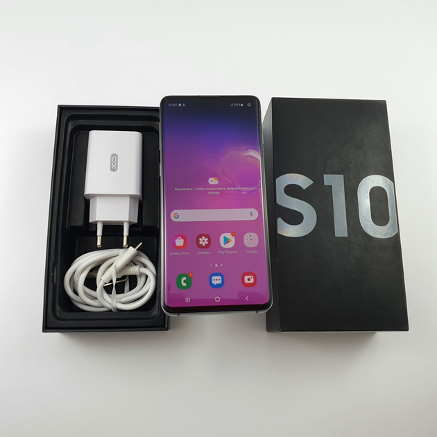 Samsung Galaxy S10 128 GB Black (2B00005552) Б/У – фото, отзывы ...