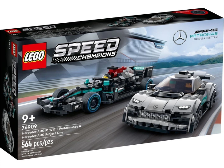 Конструктор Lego Speed Champions Mercedes-AMG F1 W12 E Performance