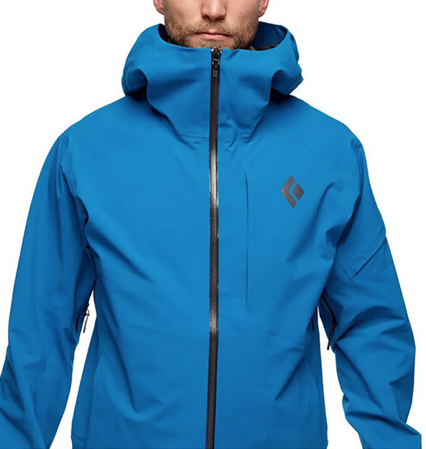 Куртка мужская Black Diamond Recon Stretch Ski Shell, S - Bluebird (BD K6HI.446-S) - изображение 9