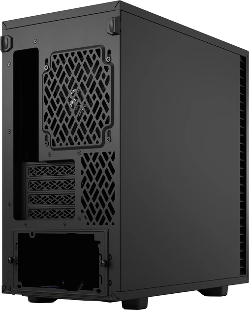 Obudowa Fractal Design Define 7 Mini Black Solid (FD-C-DEF7M-01) - Zdjęcie 4 Obudowa Fractal Design Define 7 Mini Black Solid (FD-C-DEF7M-01) - obraz 4