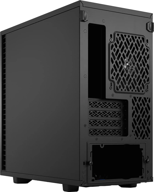 Obudowa Fractal Design Define 7 Mini Black Solid (FD-C-DEF7M-01) - Zdjęcie 10 Obudowa Fractal Design Define 7 Mini Black Solid (FD-C-DEF7M-01) - obraz 10