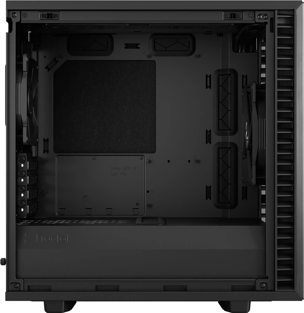Obudowa Fractal Design Define 7 Mini Black Solid (FD-C-DEF7M-01) - Zdjęcie 13 Obudowa Fractal Design Define 7 Mini Black Solid (FD-C-DEF7M-01) - obraz 13