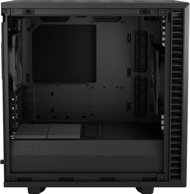 Obudowa Fractal Design Define 7 Mini Black Solid (FD-C-DEF7M-01) - Zdjęcie 15 Obudowa Fractal Design Define 7 Mini Black Solid (FD-C-DEF7M-01) - obraz 15