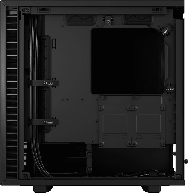 Obudowa Fractal Design Define 7 Mini Black Solid (FD-C-DEF7M-01) - Zdjęcie 16 Obudowa Fractal Design Define 7 Mini Black Solid (FD-C-DEF7M-01) - obraz 16