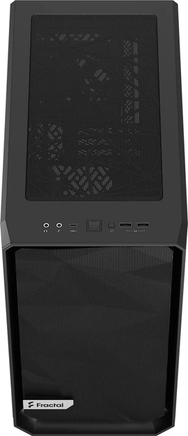 Obudowa Fractal Design Meshify 2 Mini czarne Obudowa TG (FD-C-MES2M-01) - obraz 12