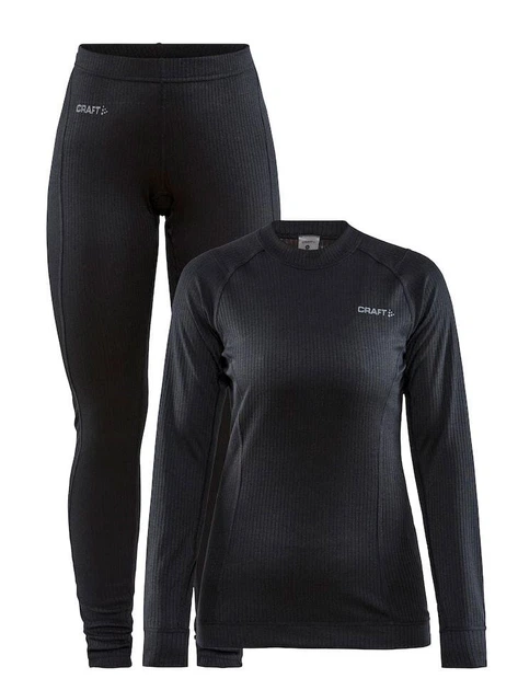 Женский комплект термобелья Craft Core Dry Baselayer Set W (1909706-999000) XXL - Фото 1 Женский комплект термобелья Craft Core Dry Baselayer Set W (1909706-999000) XXL - изображение 1