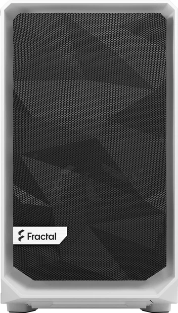 Корпус Fractal Design Meshify 2 Nano White TG (FD-C-MES2N-02) - зображення 11