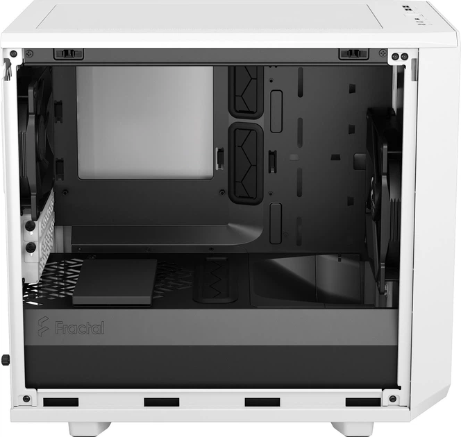 Корпус Fractal Design Meshify 2 Nano White TG (FD-C-MES2N-02) - зображення 15