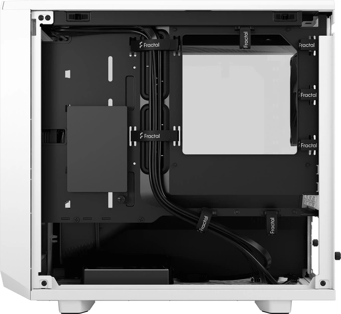 Корпус Fractal Design Meshify 2 Nano White TG (FD-C-MES2N-02) - зображення 18