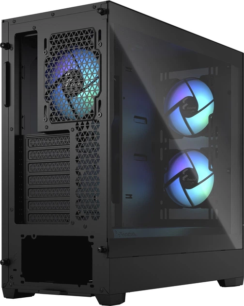Obudowa Body Fractal Design Pop Mini Air RGB Black TG Clear Tint (FD-C-POR1M-06) - obraz 3