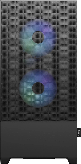 Obudowa Body Fractal Design Pop Mini Air RGB Black TG Clear Tint (FD-C-POR1M-06) - obraz 5