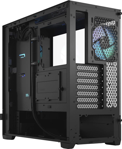 Obudowa Body Fractal Design Pop Mini Air RGB Black TG Clear Tint (FD-C-POR1M-06) - obraz 8