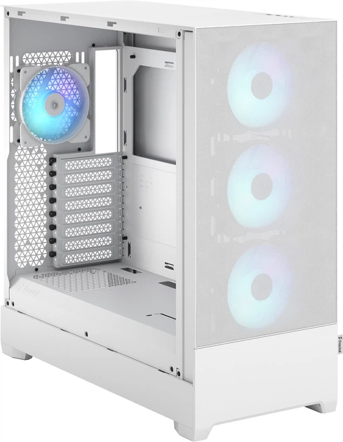 Obudowa Fractal Design Pop XL Air RGB White TG Clear (FD-C-POR1X-01) - obraz 7