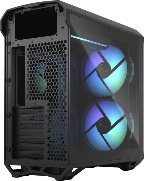 Корпус Fractal Design Torrent Compact Black RGB TG Light Tint (FD-C-TOR1C-02) - изображение 4