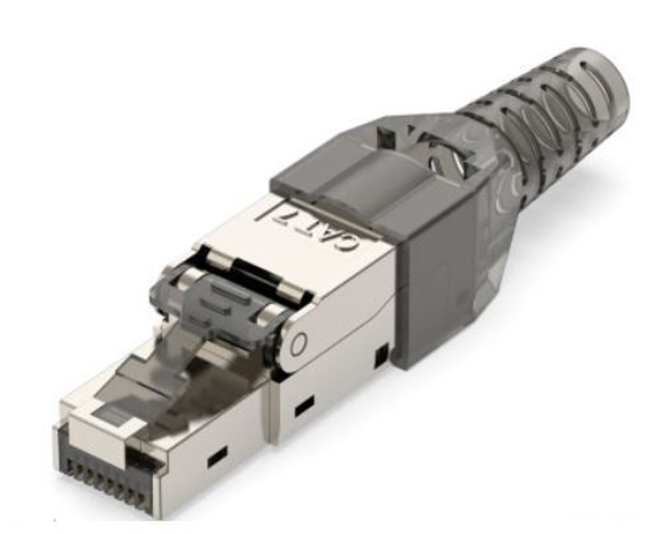 Коннектор RJ45 экранированный CAT7, безинструментальный, HANGLX – фото ...