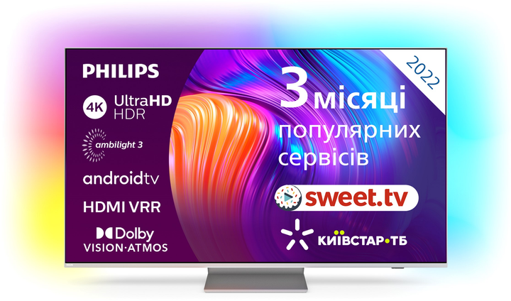 Телевізор Philips 55PUS8807/12 купити в інтернет-магазині ROZETKA ...