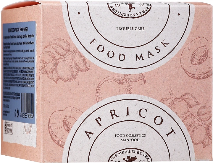 Maseczka oczyszczająca do twarzy Skinfood Trouble Care Morela 120 g (8809153102034) - obraz 2