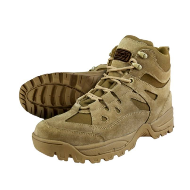 Армейские мужские ботинки Kombat tactical Ranger Patrol Boot (Койот) размер 45 - изображение 1