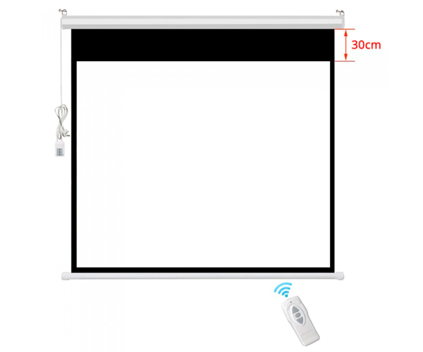 Моторизований екран для проектора TouYinger 120" білий матовий (120"-E_6999) - зображення 6