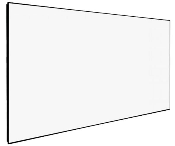 Экран настенный для проектора LedProjector Matte White, 120" белый матовый (Matte-White-120"_10999) - Фото 4 Экран настенный для проектора LedProjector Matte White, 120" белый матовый (Matte-White-120"_10999) - изображение 4