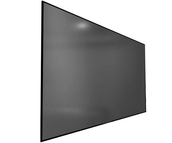 Проекционный экран натяжной на раме ALR LedProjector Black Crystal, 100" (Black-Crystal-100"_10799) - изображение 6
