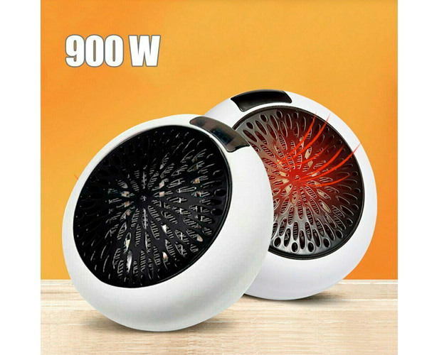 Обогреватель настенный XPRo Electric Heater For Home 900W белый (24377-For Home_344) - изображение 4