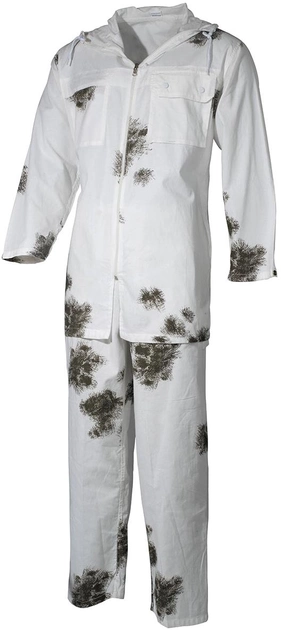 Зимовий камуфляжний костюм MFH BW штани/куртка L/XL (4044633112415) - зображення 1