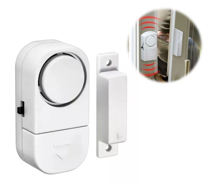 Бездротова сигналізація для дверей/вікон Door/Window Entry Alarm – фото ...