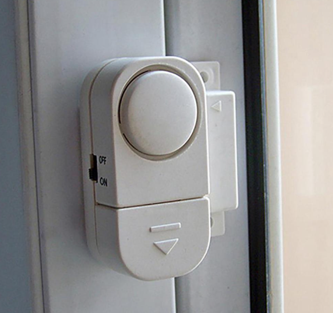 Бездротова сигналізація для дверей/вікон Door/Window Entry Alarm - изображение 3