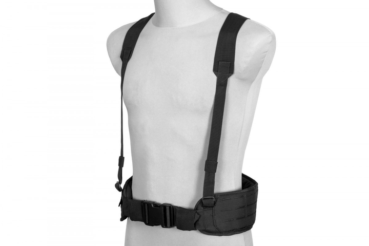 Розвантажувально-плечова система Viper Tactical Skeleton Harness Set Black - зображення 1