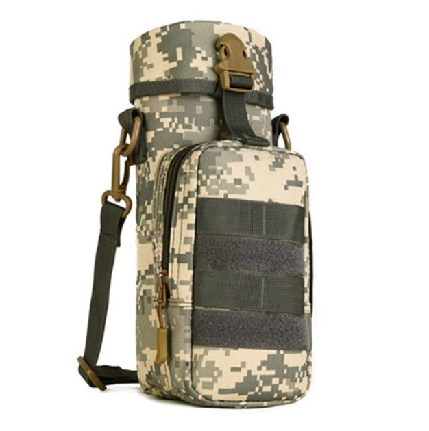 Армейская сумка чехол для бутылки или термоса Защитник 173-ACU Digital пиксель - изображение 1
