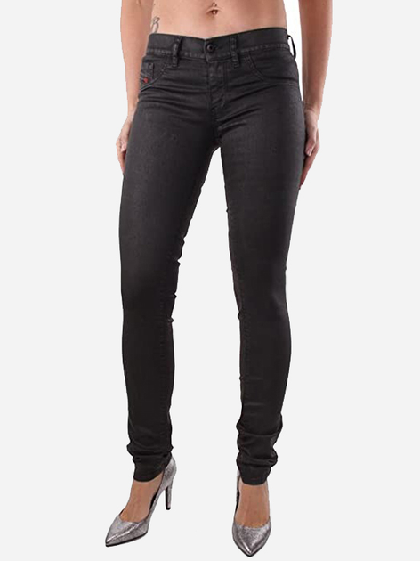 Джинсы Slim Fit женские Diesel 00S1EF0603M 23 Черные (DN8056508785293 ...