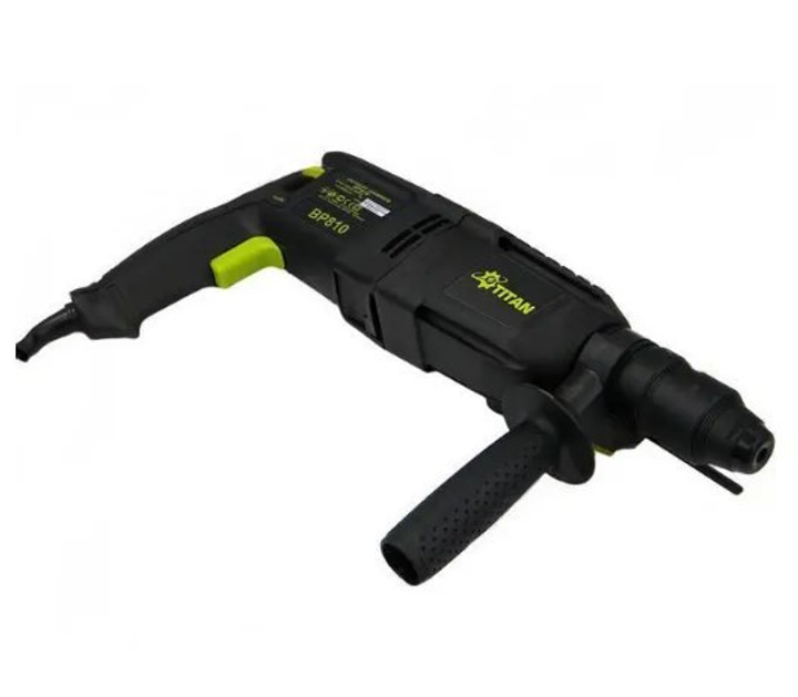 Перфоратор Титан BP 810 (800 Вт, 5200 уд/мин, 2.7 Дж) - изображение 2