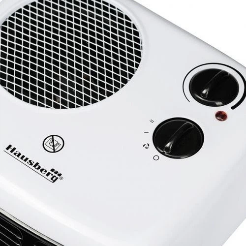 Тепловентилятор Hausberg HB-8260 White - зображення 3