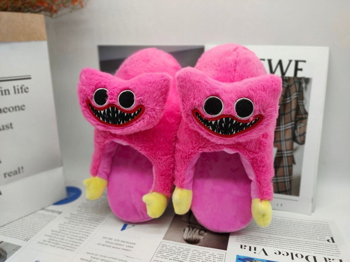 Тапочки кигуруми Киси Миси Kigurumi Домашние kissy missy Розовые ...