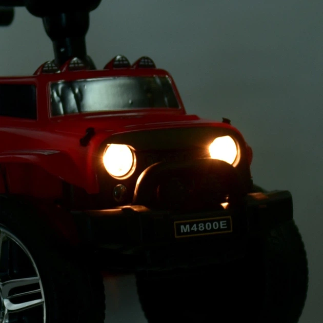 Дитячий електромобіль Квадроцикл Каталка толокар BAMBI Racer M