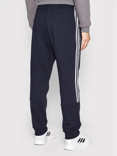 Spodnie dresowe męskie adidas 3 Stripe Pant Legink GK8977 M Granatowe (4062065226357 ) - obraz 2